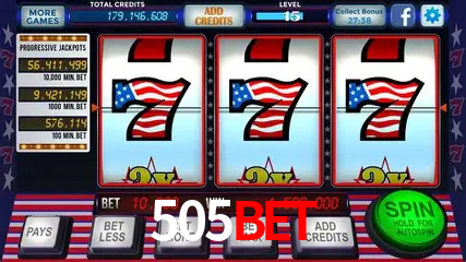 Descubra o Mundo do Cassino Online com 505bet